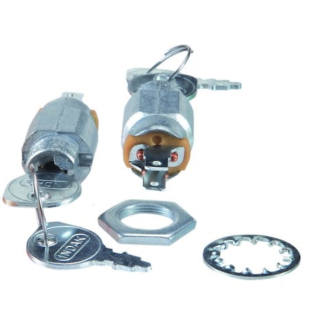 A & I Products Ignition Switch 1.55" x3.7" x1.05" A-B160033